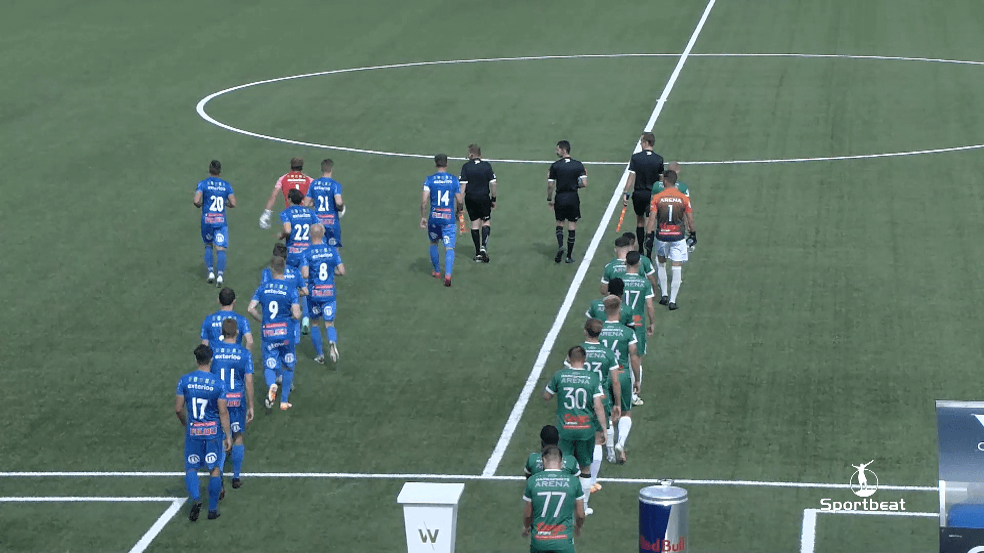 Verslag Royal Knokke vs Verlaine