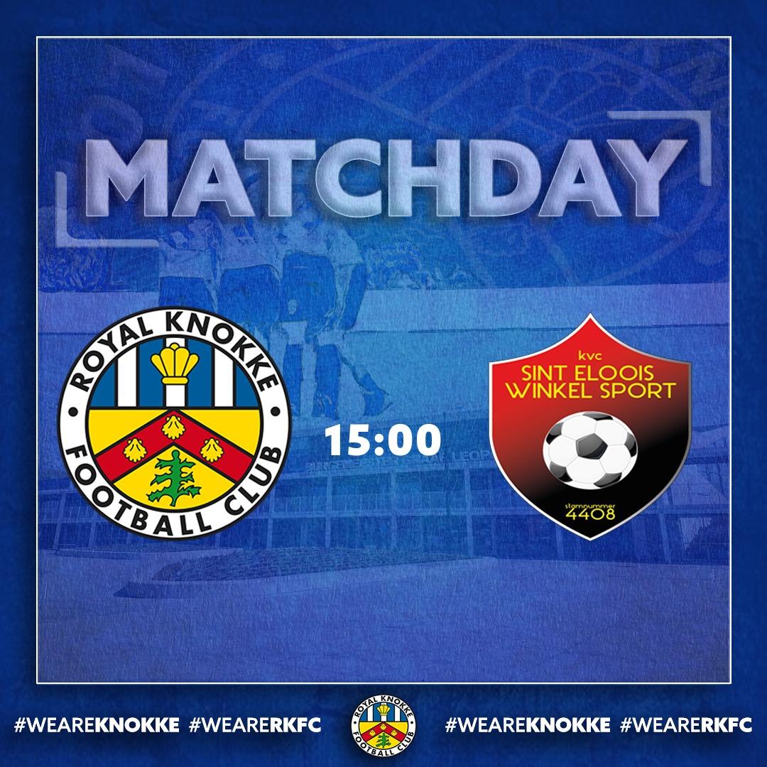 Verslag Royal Knokke vs Winkel Sport 1 0