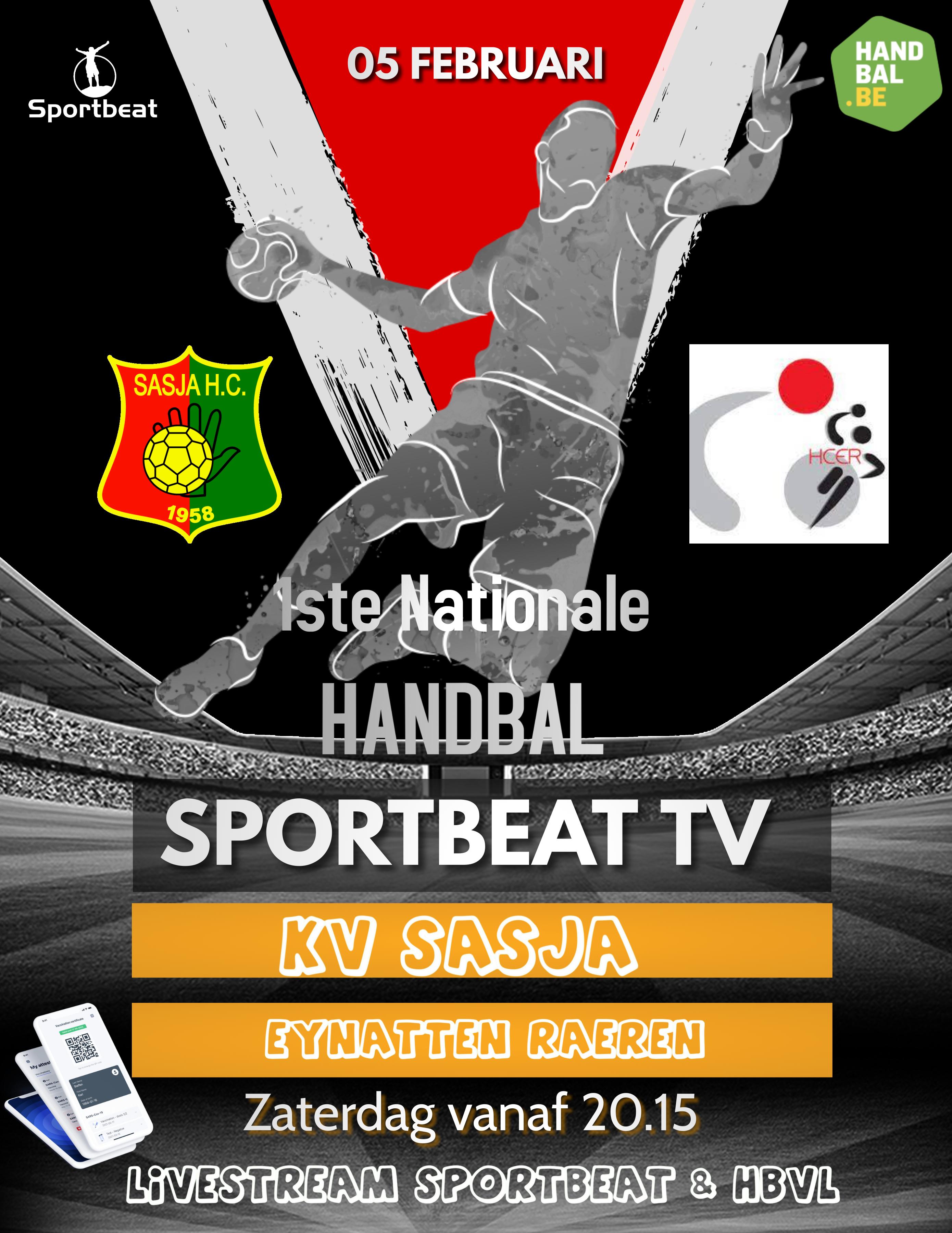 Verslag Sasja vs Eynattten 29 29