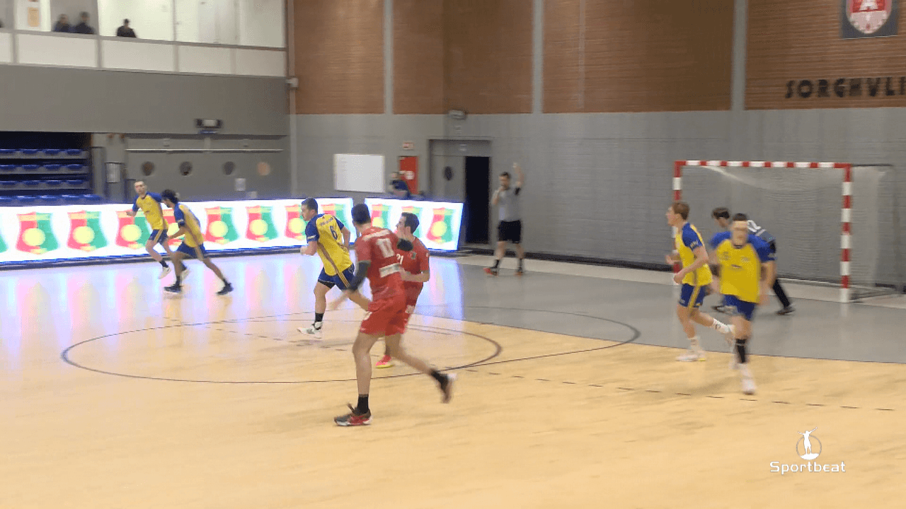 Verslag Sasja vs Olse Merksem kan je hier bekijken