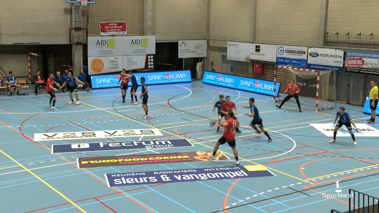 Verslag Sezoens Bocholt vs Atomix Handbal