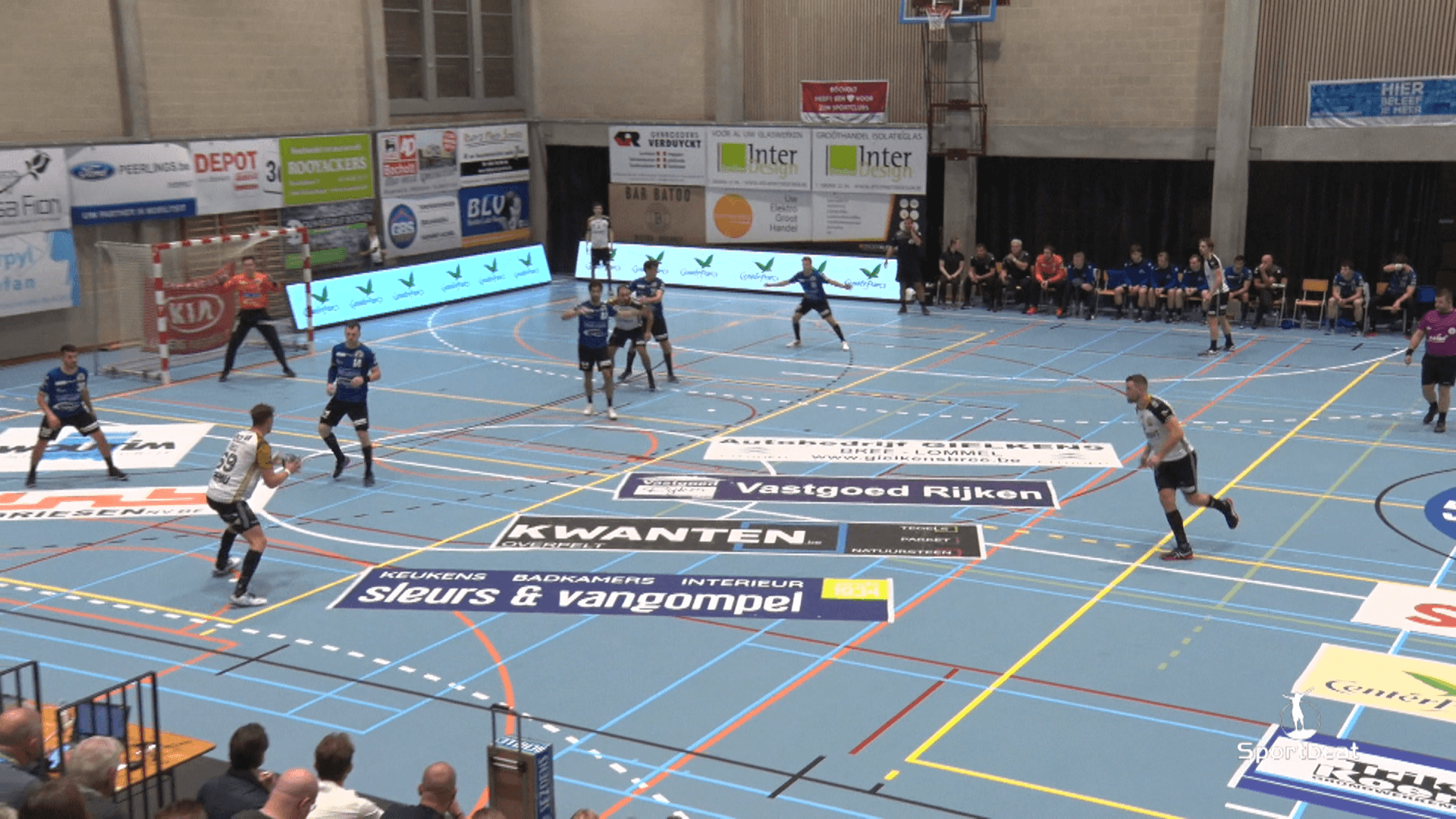 Verslag Sezoens Bocholt vs Limburg Lions