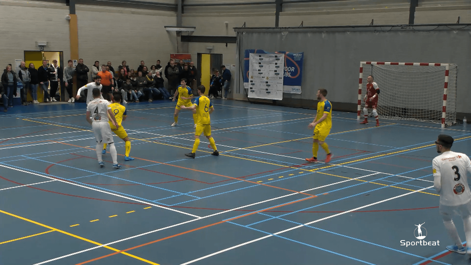 Verslag Solona Ranst vs Borgerhout 2de Nationale futsal