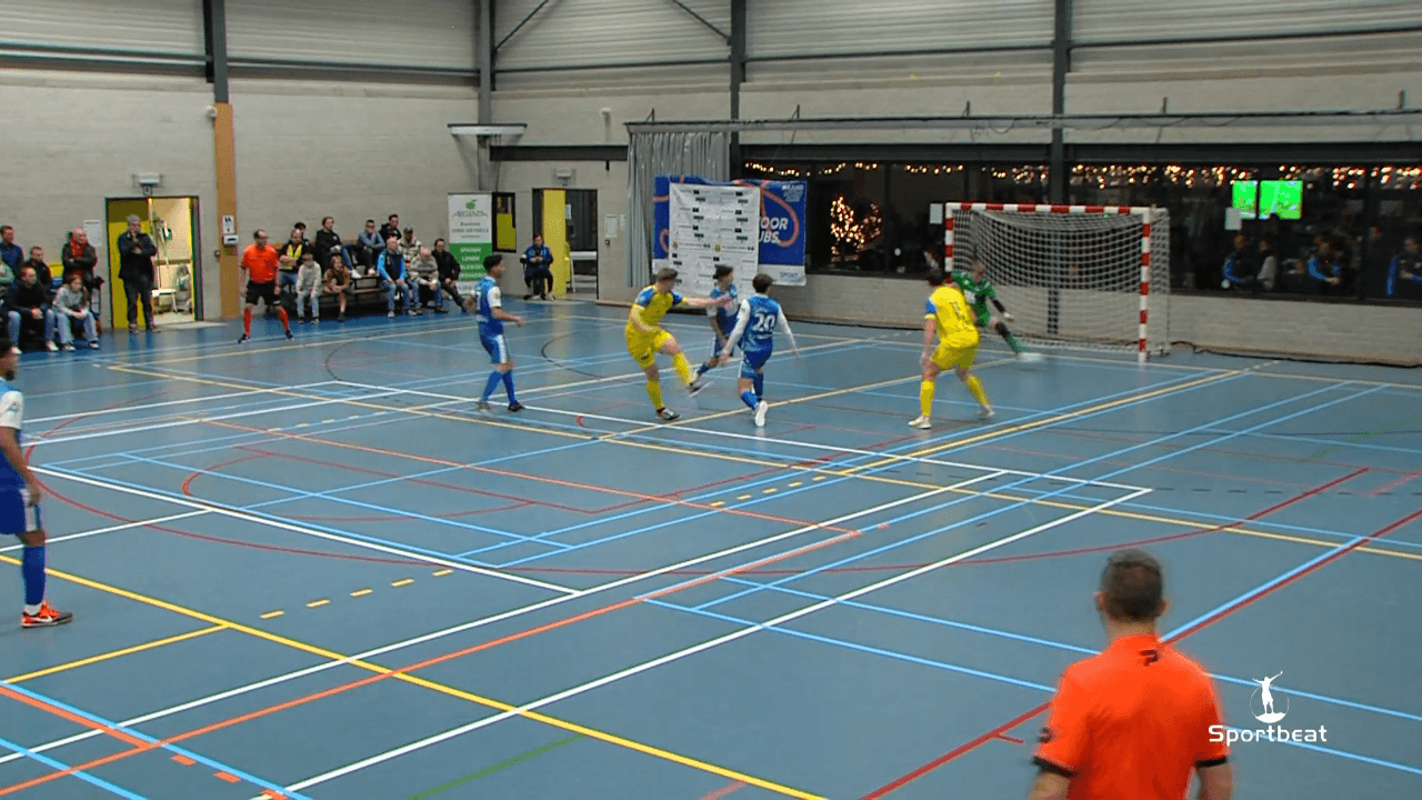 Verslag Solona Ranst vs Houthalen 2de Nationale Futsal