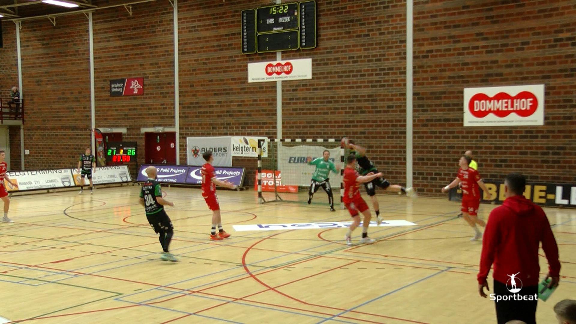 Verslag Sporting Pelt vs HUBO Handbal Play offs