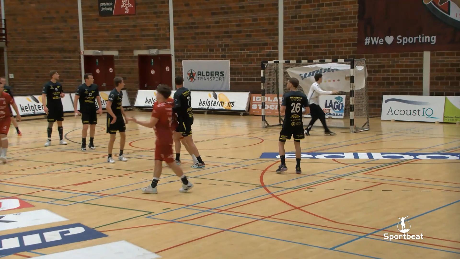 Verslag Sporting pelt vs Houten