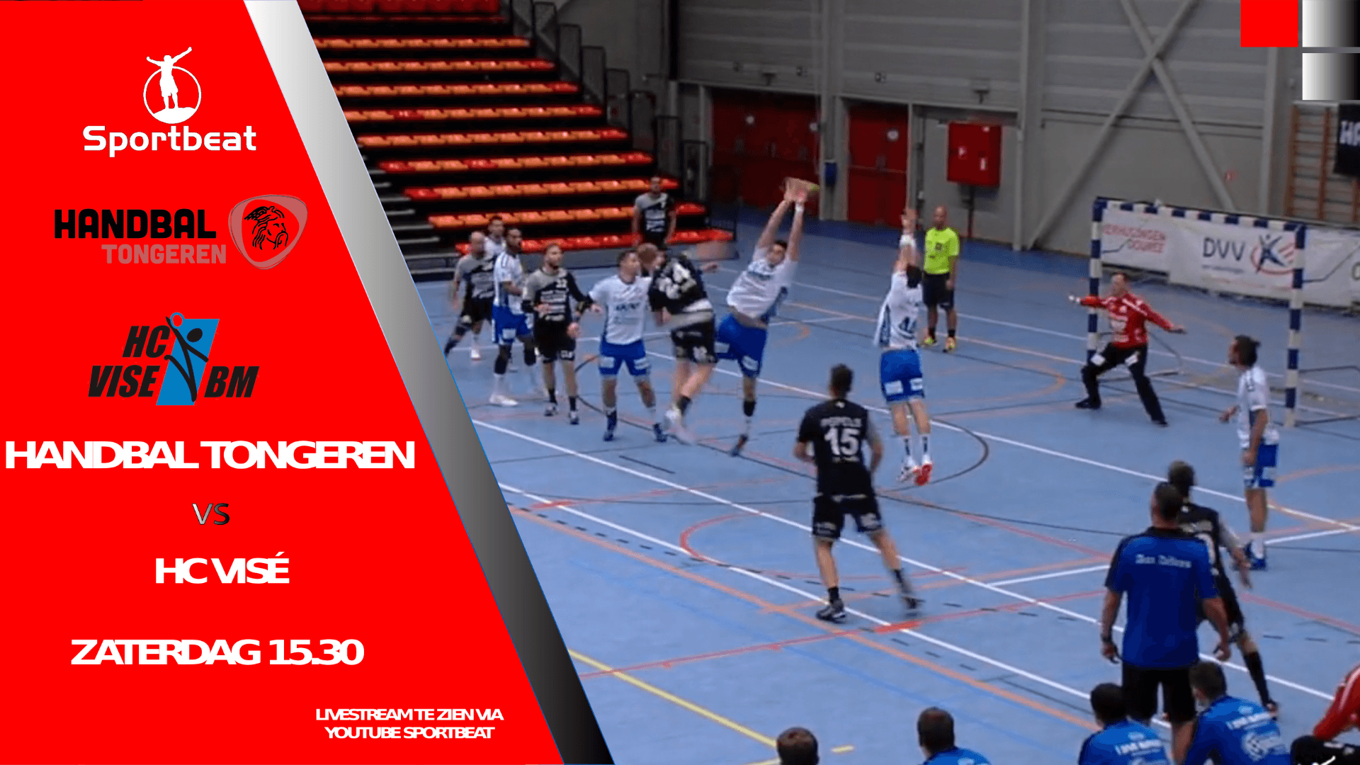 Verslag Tongeren vs HC Visé bekijk je hier...