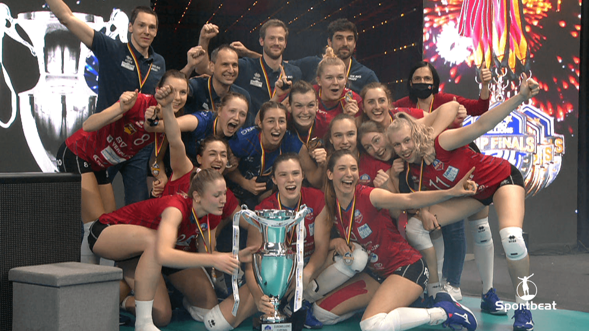 Verslag VC Oudegem vs Asterix Avo Beveren