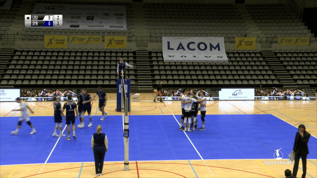 Verslag Volley Haasrode Leuven CEV Cup
