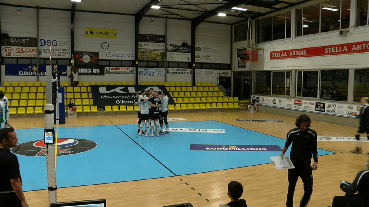 Verslag Volley Haasrode leuven vs Tectum Achel