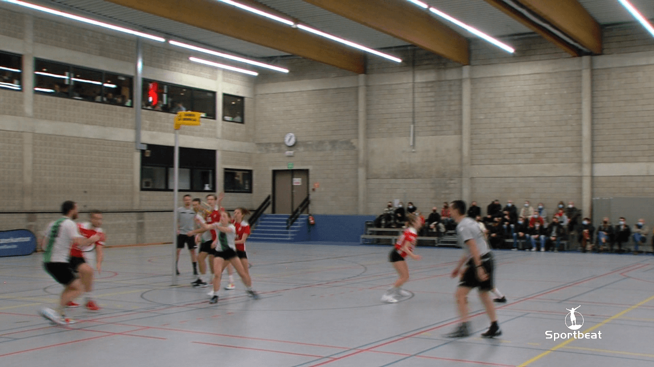 Verslag Voorwaarts Korfbal vs Borgerhout GW