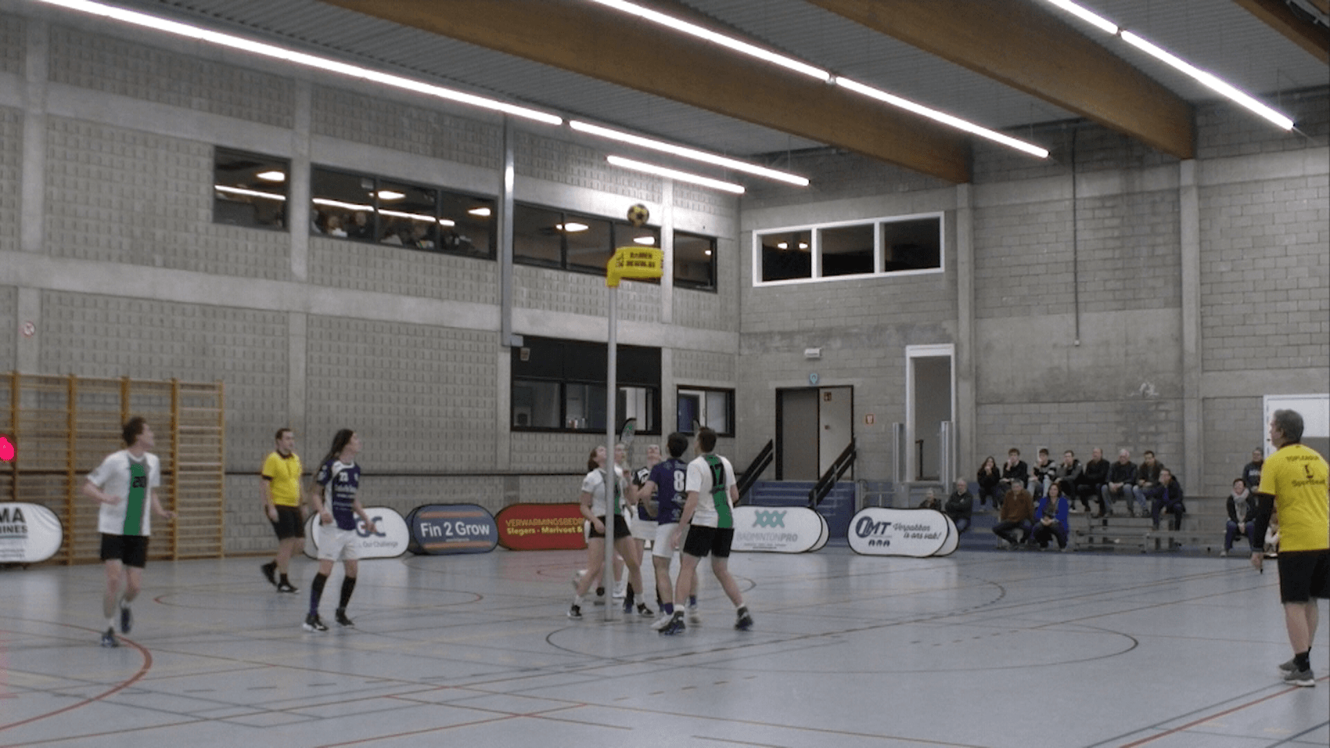 Verslag Voorwaarts Molinos A vs KC Temse