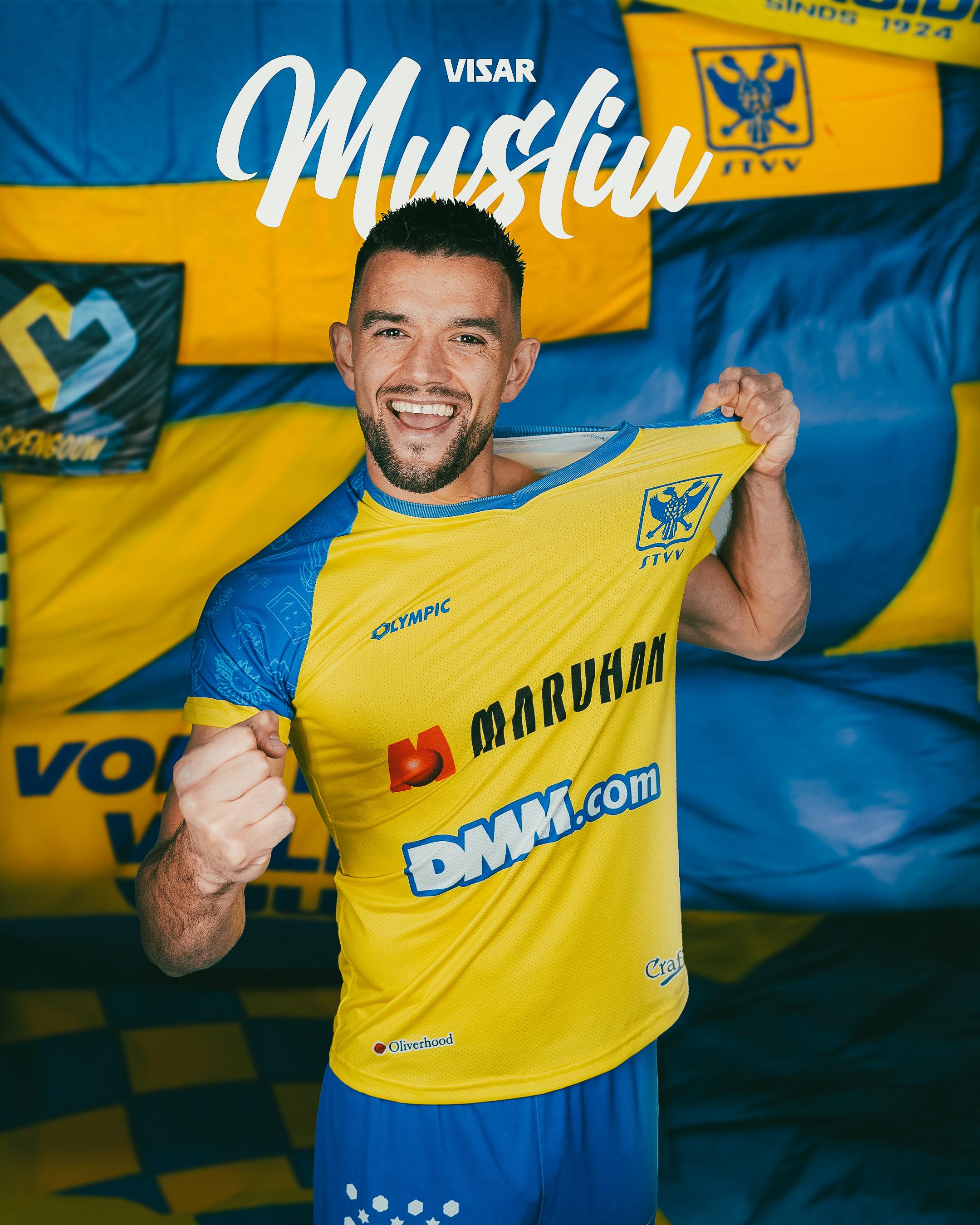 Visar Musliu wordt nieuwe centrale verdediger van STVV 