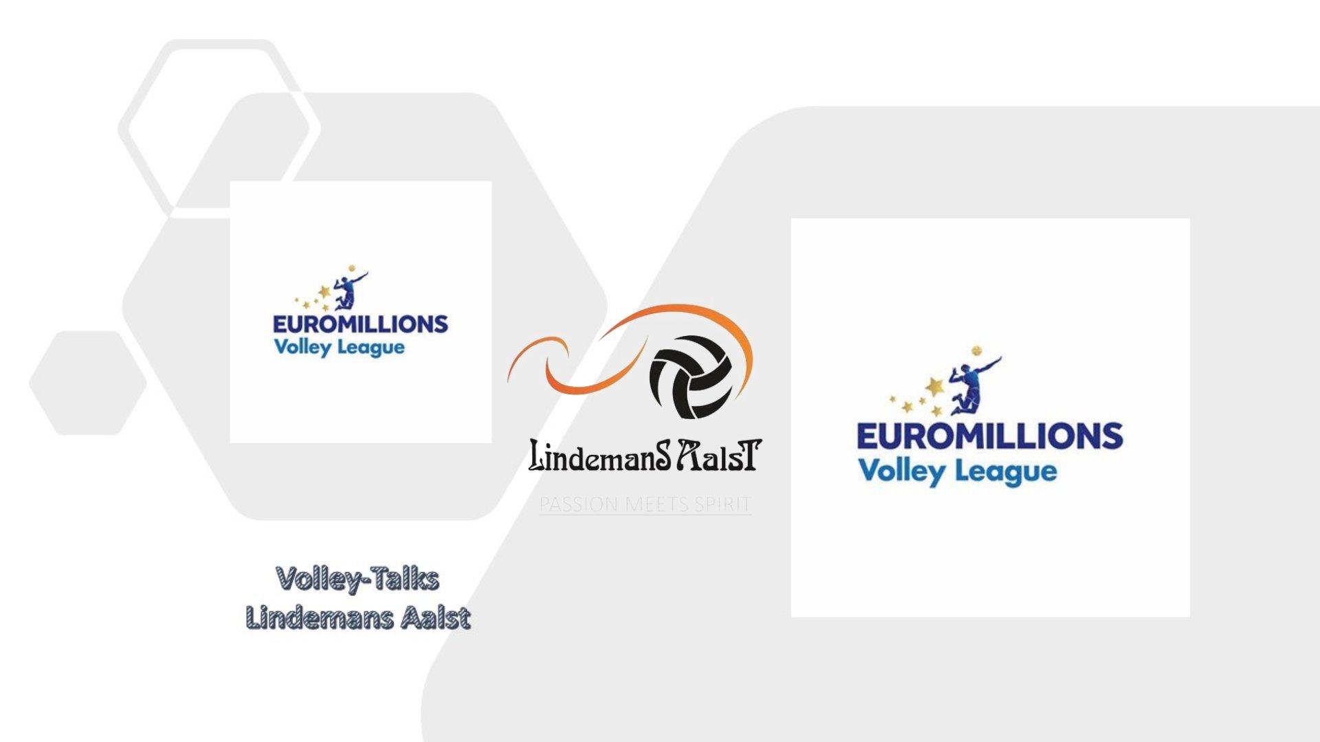 Volley Talks met Lindemans Aalst kan je hier bekijken...