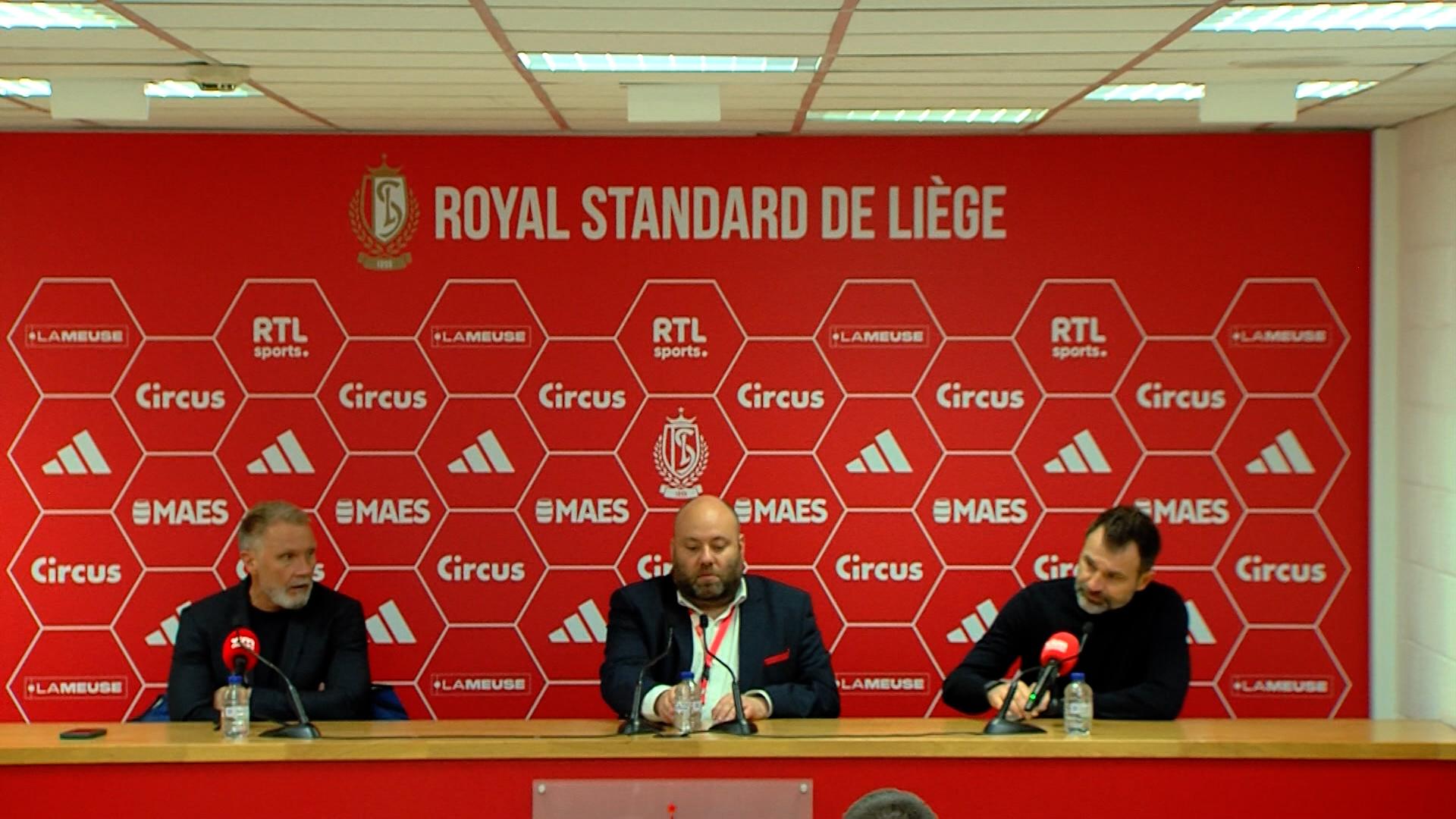  Persconferentie Ivan leko na Standard vs KRC Genk