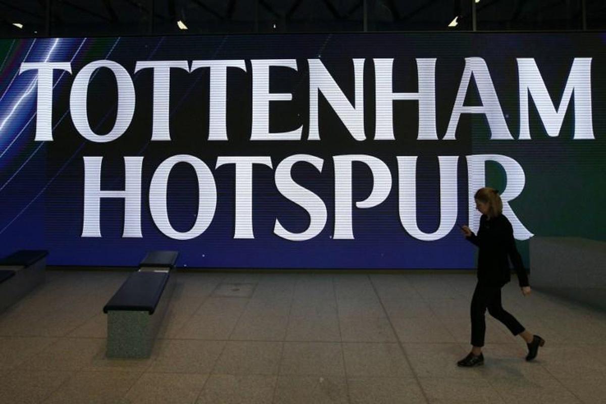 A picture shows a general view of the exterior of the new Tottenham Hotspur Stadium ahead of the Legends football match between Spurs Legends and Inter Forever, the second and final test event for the new stadium in London, on March 30, 2019. Tottenham coach Mauricio Pochettino believes the club's state-of-the-art new stadium has been worth waiting for after months of delays. Spurs trained at the 62,000 capacity venue for the first time on March 28 and will play for the first time there on April 3 against Crystal Palace.  Daniel LEAL / AFP