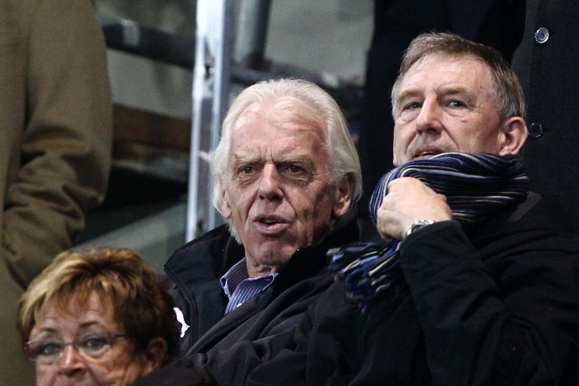 20100321 - GENK, BELGIUM: Dutch Leo Beenhakker pictured during the Belgian first division soccer match Racing Genk vs KV Kortrijk, on the 30th day of the Belgian Jupiler Pro League championship, Sunday 21 March 2010, in Genk. BELGA PHOTO YORICK JANSENS