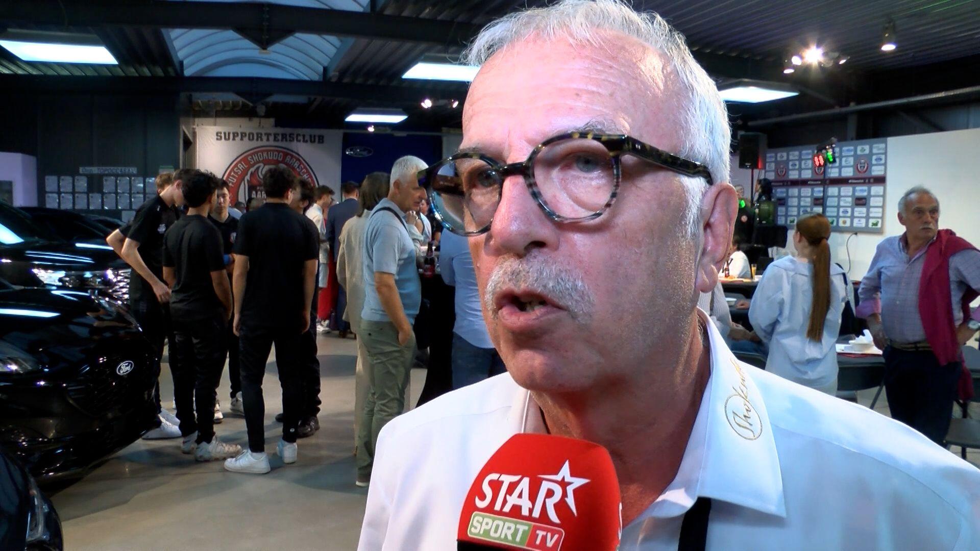 Voorzitter Arnouts Futsal Aarschot