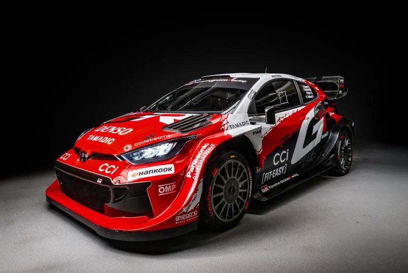 ATTENTION EDITORS - HAND OUT PICTURES - EDITORIAL USE ONLY - MANDATORY CREDIT:  Toyota Gazoo Racing  Hand out picture released by Eric Dupain shows the car of Sebastien Ogier, distributed on Tuesday 06 January 2026.  *** Belga and Belga Editorial Board decline all responsibility regarding the content of this picture. *** BELGA PHOTO HAND OUT TOYOTA GAZOO RACING