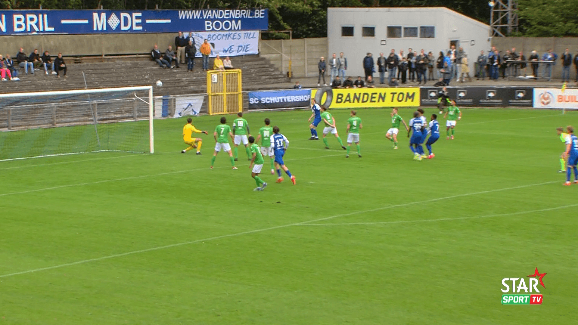 Hoogtepunten Rupel Boom vs Mechelen