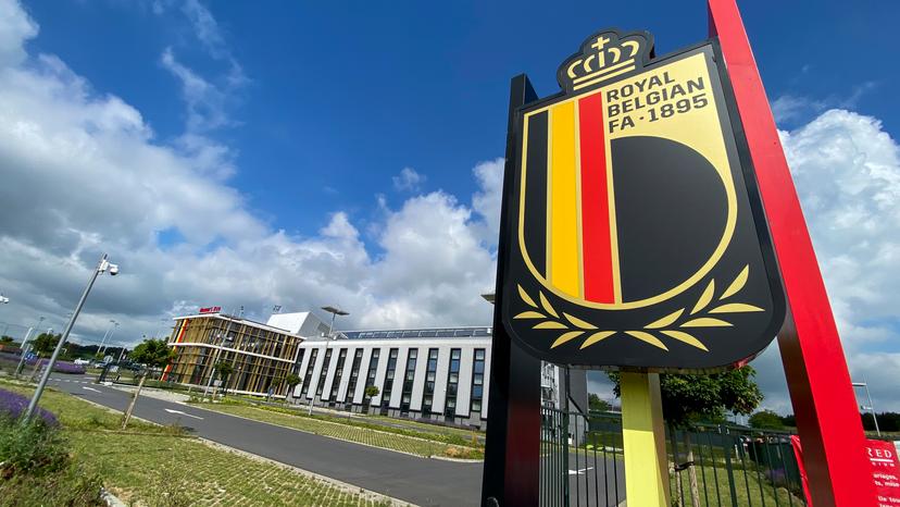 Illustration picture shows the KBVB-URBSFA National Soccer Training Center in Tubize, Friday 26 June 2020. BELGA PHOTO THIERRY ROGE