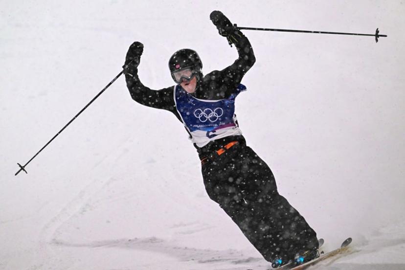 Norway's Tormod Frostad competes in the freestyle skiing men's freeski big air final run 1 during the Milano Cortina 2026 Winter Olympic Games at Livigno Snow Park, in Livigno (Valtellina), on February 17, 2026.  Kirill KUDRYAVTSEV / AFP