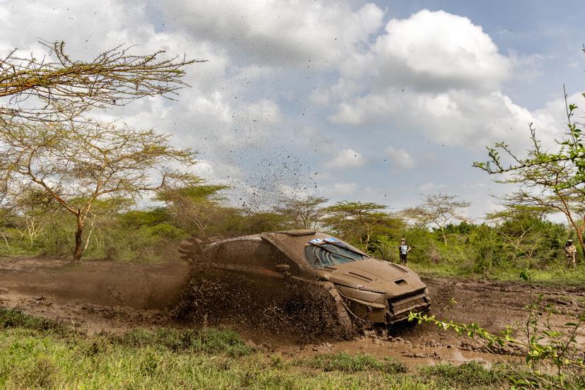 ATTENTION EDITORS - HANDOUT PICTURES - EDITORIAL USE ONLY - MANDATORY CREDIT 'HYUNDAI MOTORSPORT/ FABIEN DUFOUR'   This handout picture distributed on Saturday 14 March 2026 by Fabien Dufour shows Thierry Neuville and Martijn Wydaeghe during stage 3 of the Safari Rally, stage 3 of the WRC 2026, in Naivasha, Kenya.   Belga and Belga editorial board decline all responsability regarding the content of this picture. PHOTO HANDOUT HYUNDAI MOTORSPORT/ FABIEN DUFOUR
