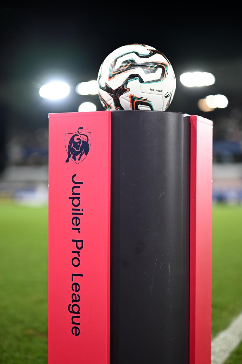 Illustration picture showing a ball taken before a soccer match between Oud-Heverlee Leuven and Cercle Brugge, Sunday 21 December 2025 in Leuven, on day 19 of the 2025-2026 'Jupiler Pro League' first division of the Belgian championship. BELGA PHOTO MAARTEN STRAETEMANS