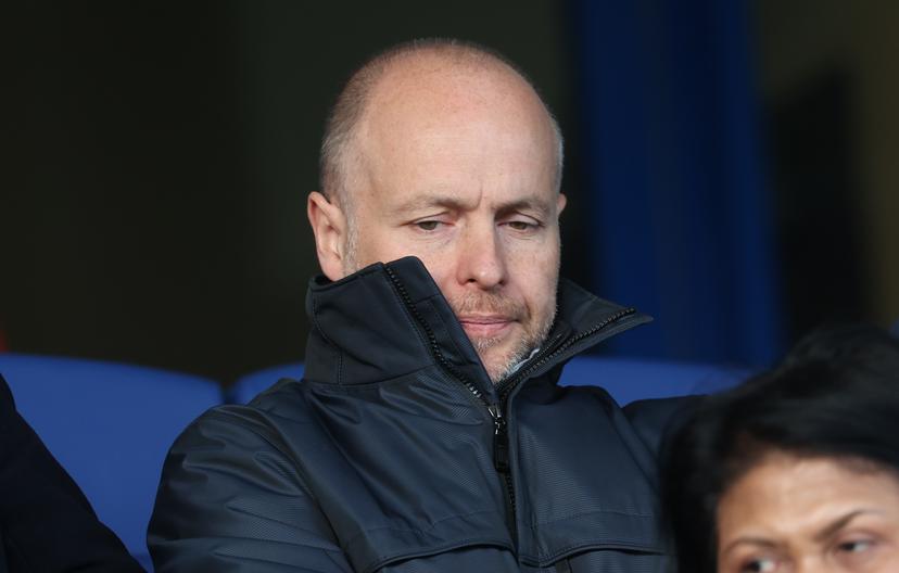 New Standard's CEO Giacomo Angelini pictured during a convention of french political party Les Engages Sunday 13 April 2025 in Namur. Les Engages will also submit a proposal to amend their articles of association to a vote by their members at the convention. It will be proposed that they abandon the rule of decumulation between the office of parliamentarian and that of mayor or alderman. BELGA PHOTO VIRGINIE LEFOUR