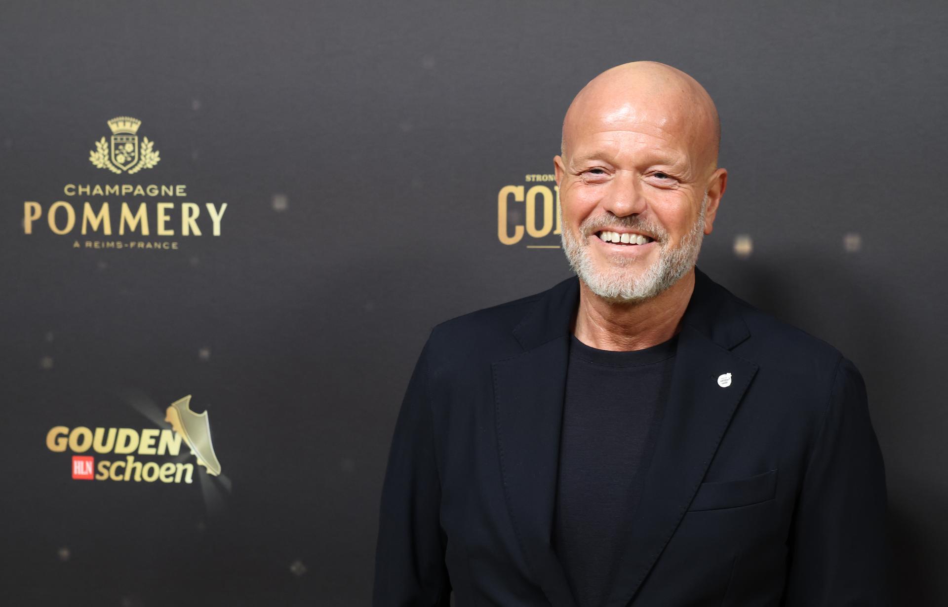 Club's chairman Bart Verhaeghe pictured at the arrival for the 72nd edition of the 'Golden Shoe' award ceremony, in Middelkerke, Sunday 11 January 2026. The Golden Shoe (Gouden Schoen / Soulier d'Or) is an award for the best soccer player of the Belgian Jupiler Pro League championship during the calendar year 2025. BELGA PHOTO KURT DESPLENTER