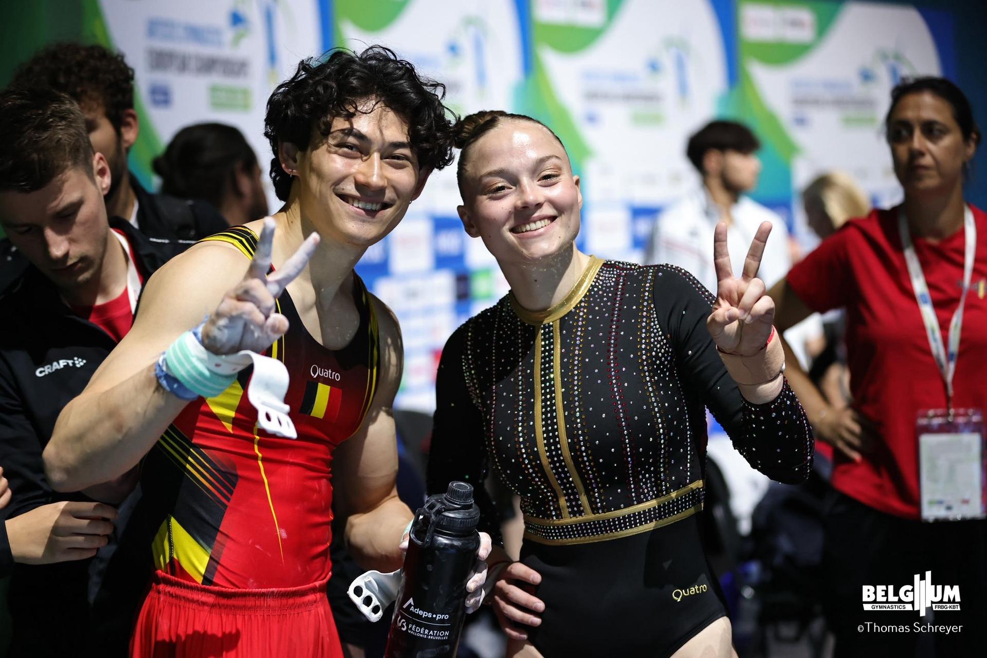 Championnats d'Europe de gymnastique - 