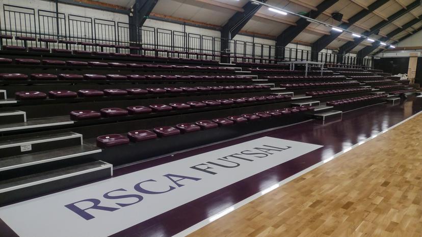 Illustration picture shows the opening of the new sport hall of belgian indoor football team RSC Anderlecht Futsal, in Roosdaal Tuesday 30 August 2022. BELGA PHOTO INE GILLIS