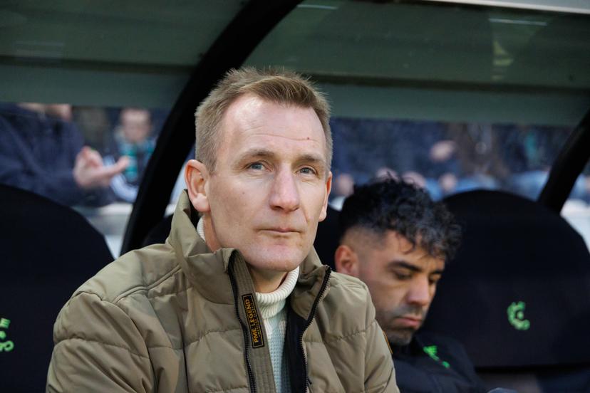 Cercle's head coach Jimmy De Wulf pictured ahead of a soccer match between Cercle Brugge and Royale Union SG, Sunday 08 December 2024 in Brugge, on day 17 of the 2024-2025 season of the 'Jupiler Pro League' first division of the Belgian championship. BELGA PHOTO KURT DESPLENTER