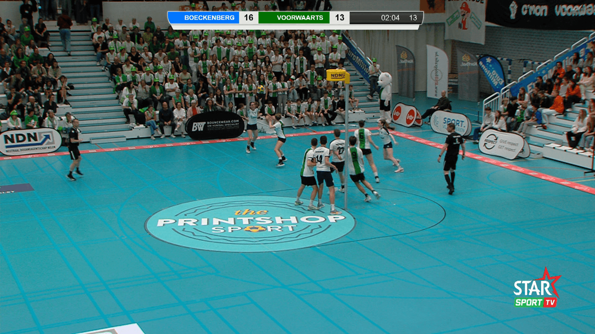 Boeckenberg vs Voorwaarts