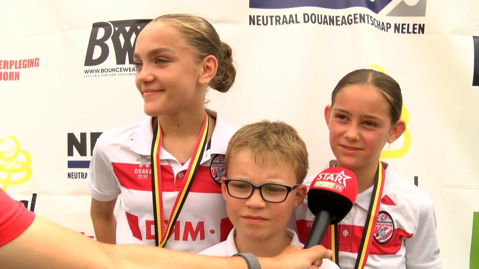 Overzicht jeugdfinales veldkorfbal