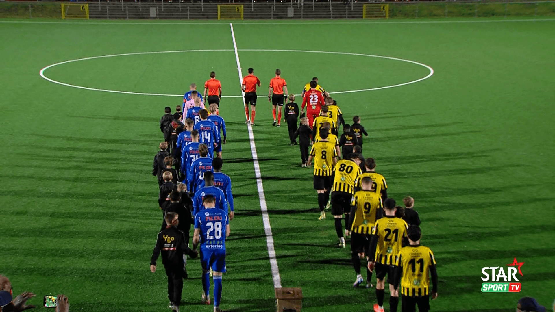 Hoogtepunten Lyra Lierse vs Royal  Knokke
