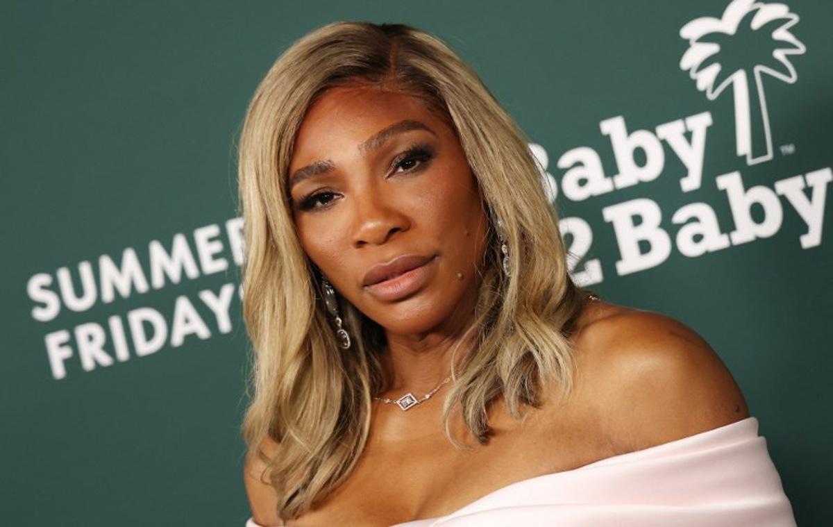 US former tennis player Serena Williams attends the 2025 Baby2Baby Gala at the Pacific Design Center in West Hollywood, California, on November 8, 2025. Michael Tran / AFP