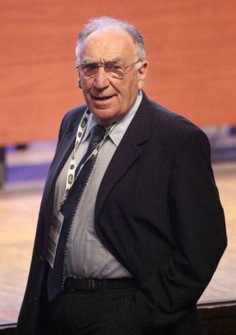 Former Football Federation (FFF) president Jean-Pierre Escalettes is seen during the Federal Assembly of the French Football Federation (FFF), on May 26, 2012, in Bordeaux, southwestern France. AFP PHOTO ROMAIN PERROCHEAU