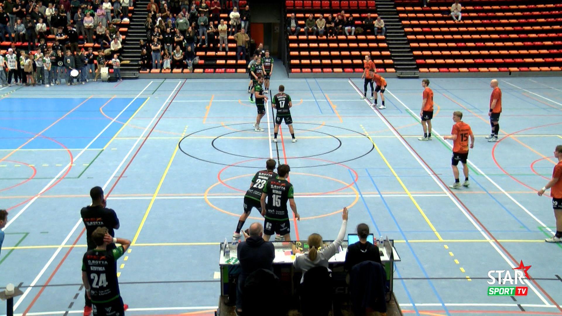 Hoogtepunten HUBO Handbal vs KRAS