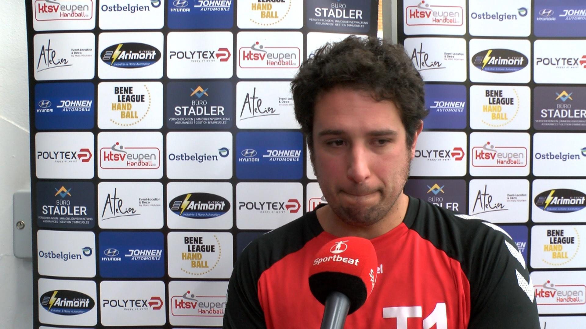 Atomix verliest ook 3de wedstrijd vs KTSV Eupen en zakt... reactie coach Jelle Vonckx