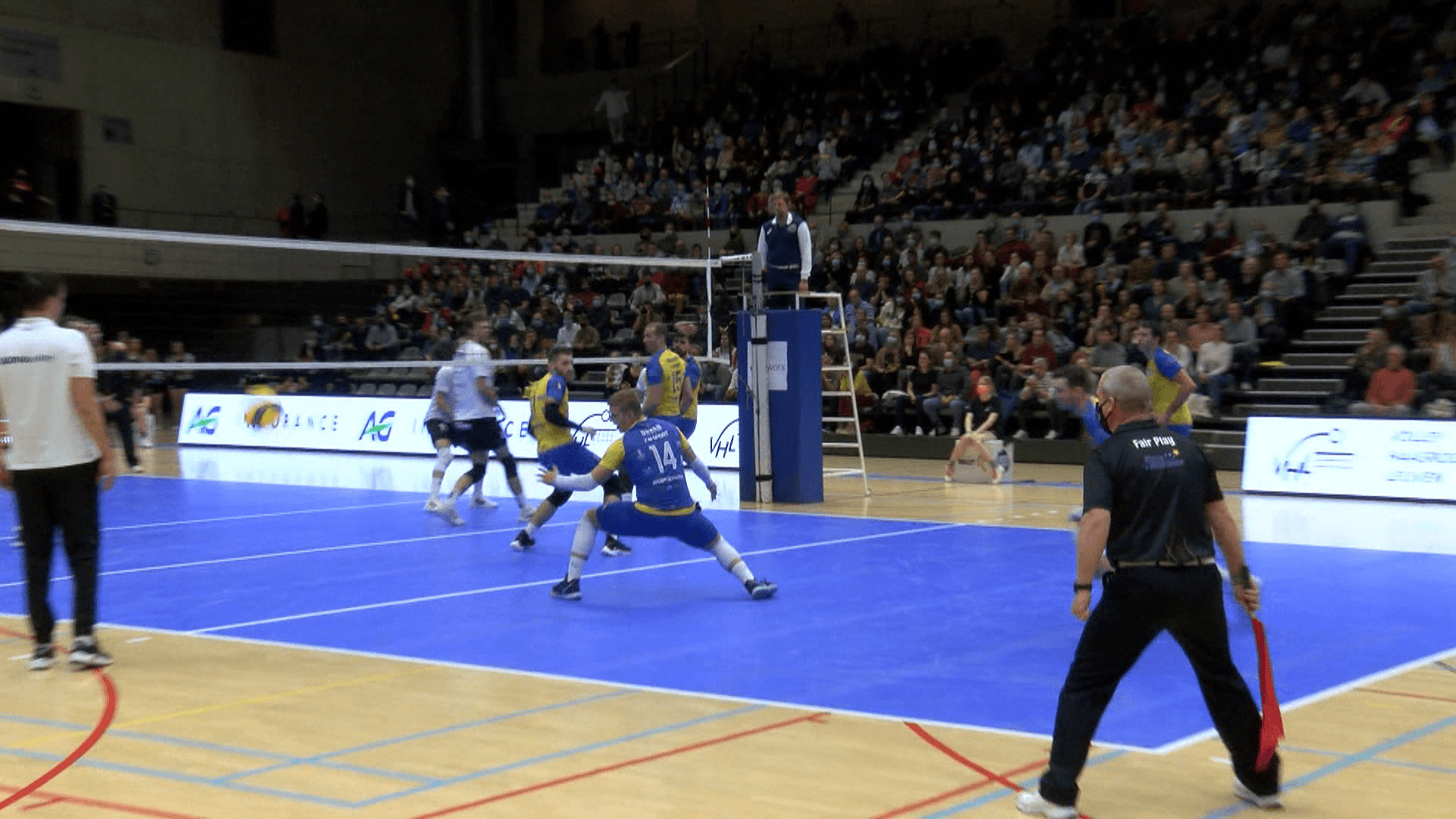 BDO Haasrode Leuven door in de CEV Cup na winst vs BUDVA Volley
