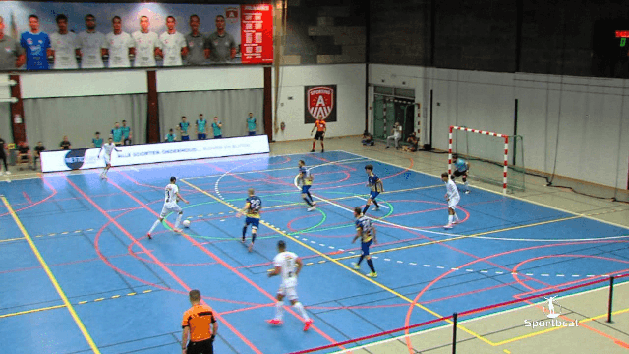 Bekijk de zege van FT Antwerpen vs Moeskroen hier terug.....