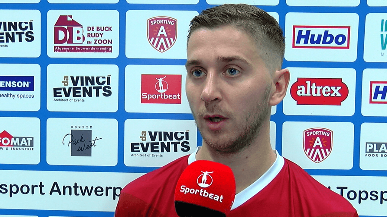Benneth Vaelen na 4 1 verlies met Eisden op FT Antwerpen