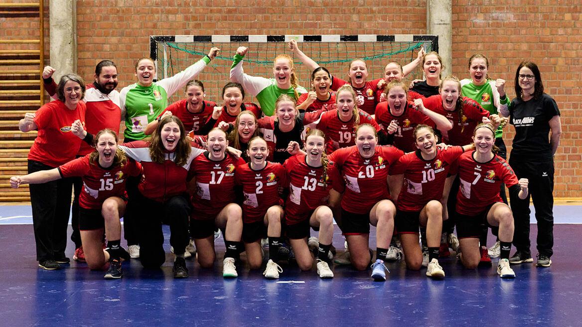 Black Arrows ontmoeten Luxemburg en Cyprus in EHF EURO 2026 Kwalificaties