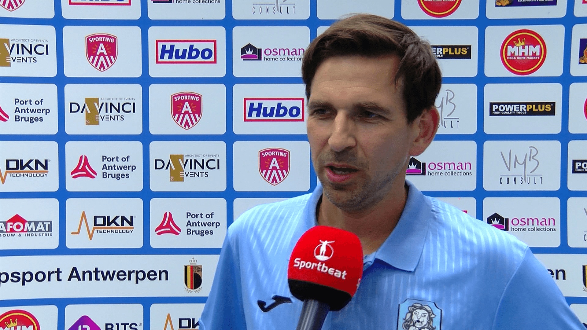 Coach Petros na 1 7 winst op FT Antwerpen met FULL Hasselt