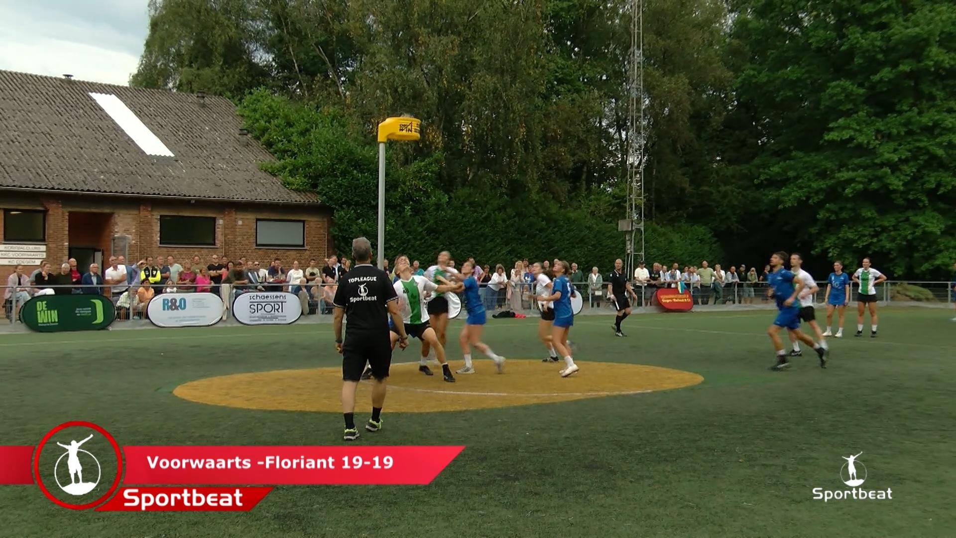 De Hoogtepunten uit Voorwaarts vs Floriant Merelbeke 20 19
