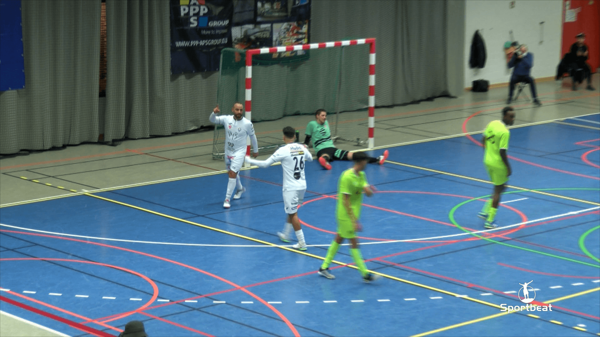 De goals uit FT Antwerpen vs Borgloon 2 1