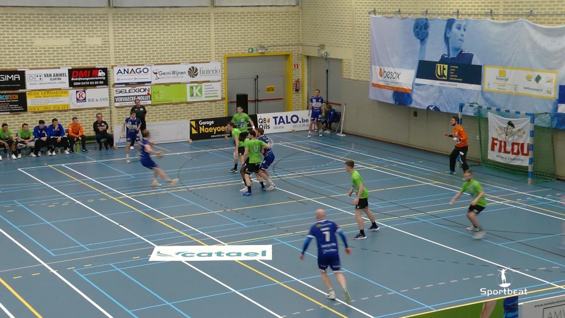 De hoogtepunten uit Filou Izegem vs Sezoens Bocholt speeldag 4 Play offs 2024