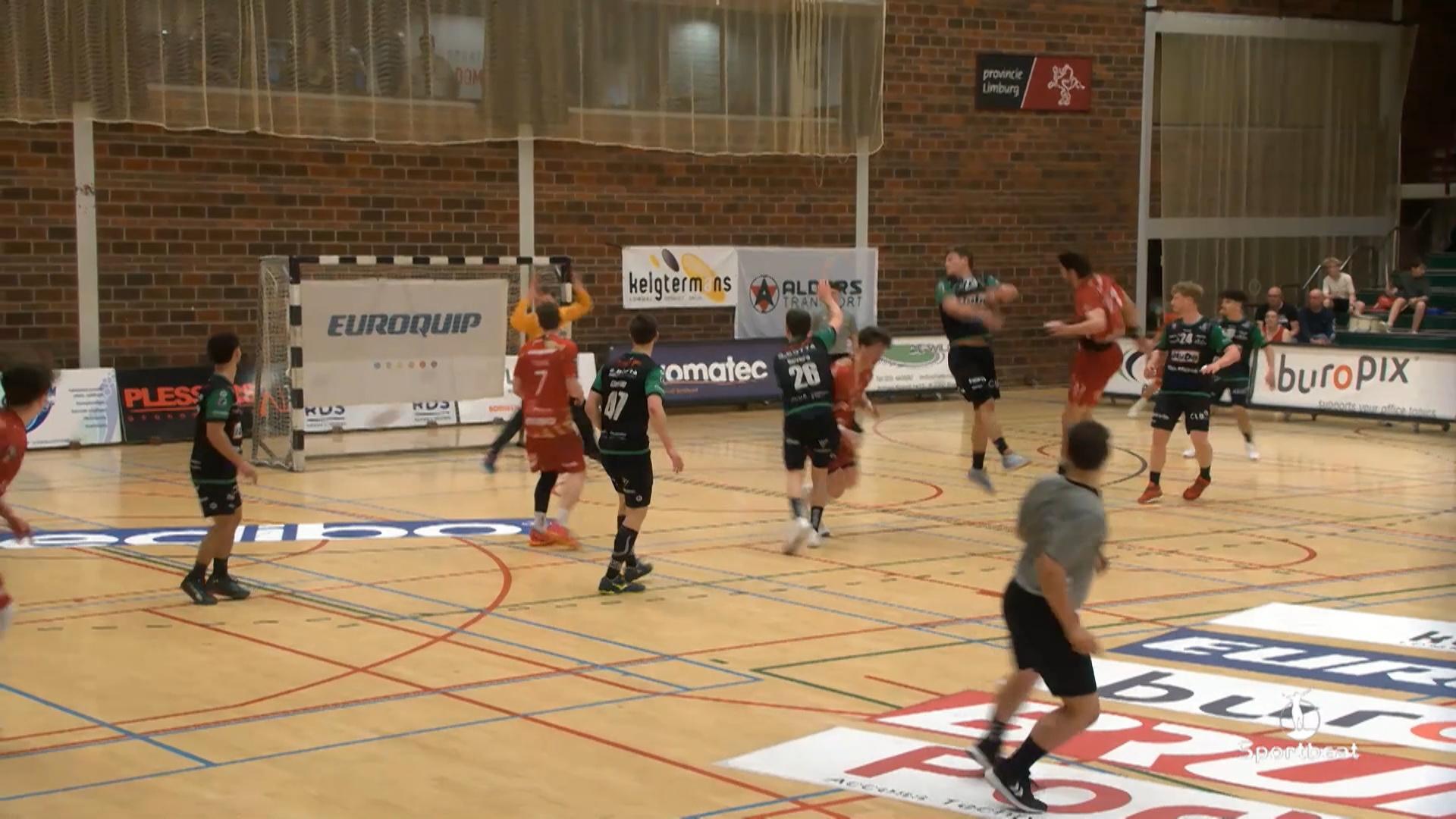 De hoogtepunten uit Sporting Pelt vs HUBO Handbal speeldag 4 Play offs 2024
