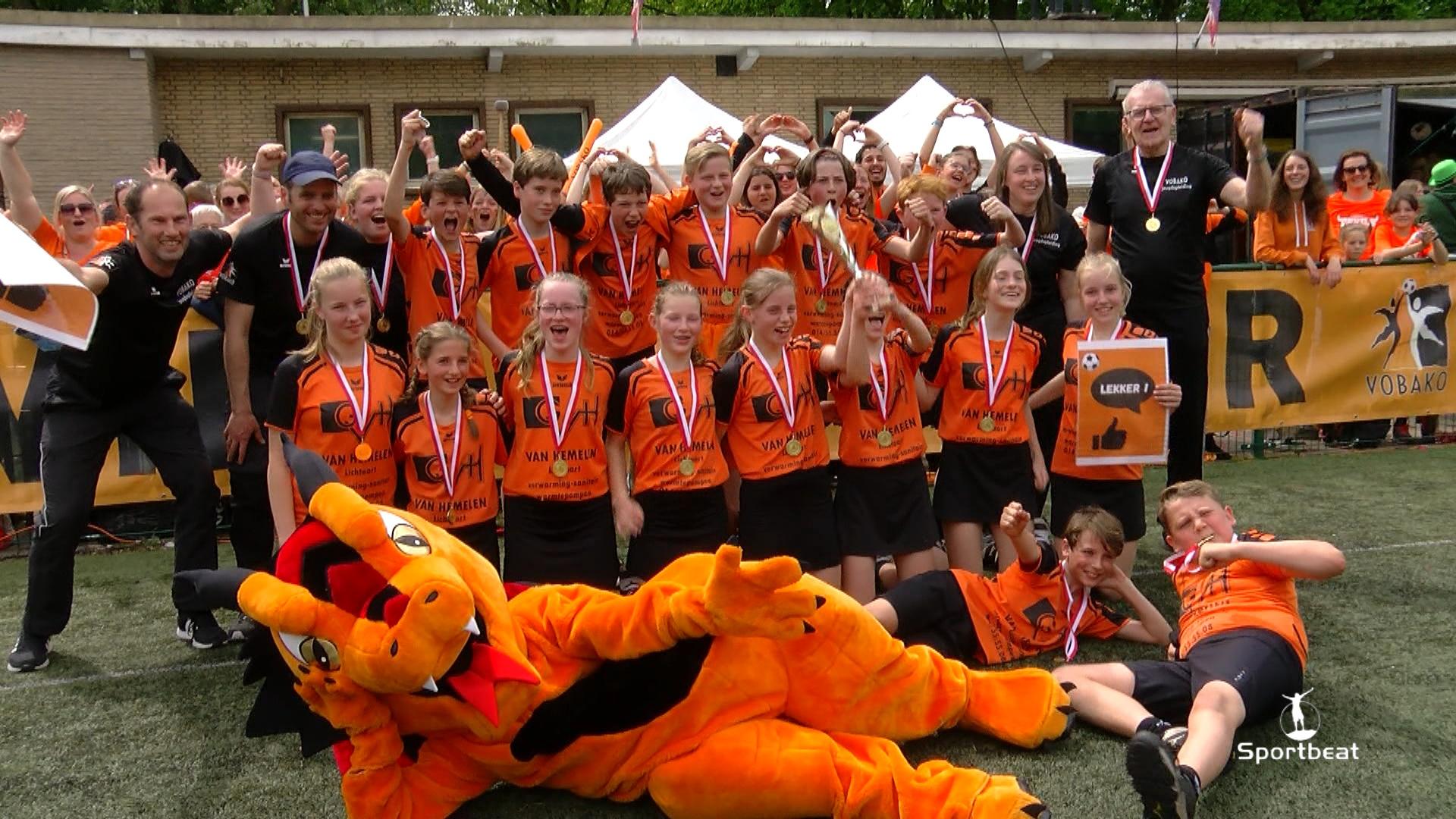 De hoogtepunten uit de U13 finale tussen Vobako en Voorwaarts bekijk je hier terug